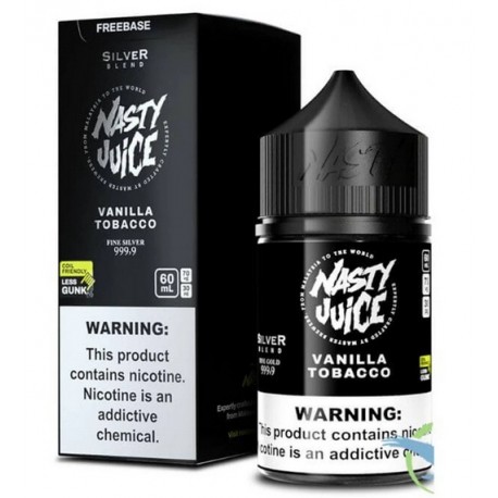 Nasty Salt VAINILLA TOBACCO SILVER BLEND 30ML