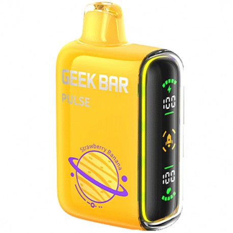 Pod descartable GeekBar 15000 Pulse STRAWBERRY BANANA