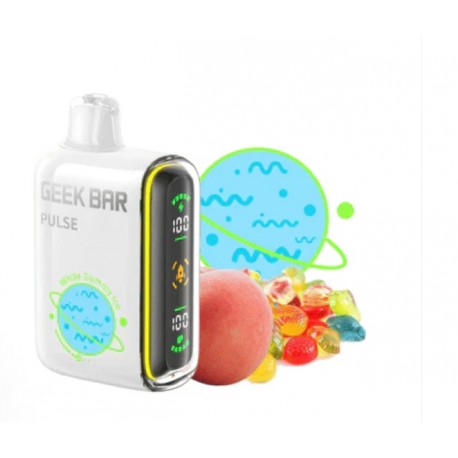 Pod descartable GeekBar 15000 Pulse White gummy ice