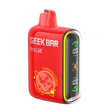 Pod descartable GeekBar 15000 Pulse CALIFORNIA CHERRY