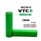 BATERIAS SONY VTC6 18650 3000mAh