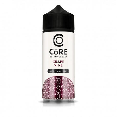 CORE – Dinner Lady -Grape Vine 120ml – Uva 3 mg