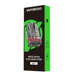 Cartucho VAPORESSO - XROS Series Pod 0.7 Ohms