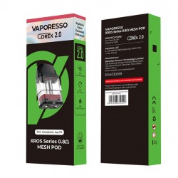 Cartucho VAPORESSO  XROS 0.8ohm Top Filling (3ml)