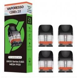 Cartucho VAPORESSO XROS 0.6 OHM (3ML)