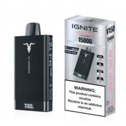 Pod descartable Ignite V150 15000 puffs Strawberry Ice