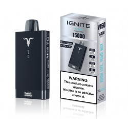 Pod descartable IGNITE V150 ICY MINT 15.000 PUFFS