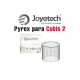 Glass Vidrio Pyrex Pirex Para Joyetech Cubis 2