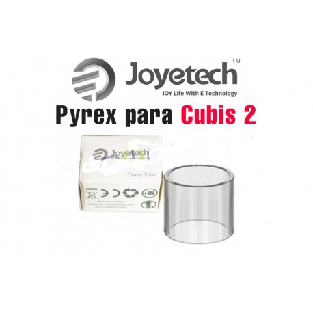 Glass Vidrio Pyrex Pirex Para Joyetech Cubis 2