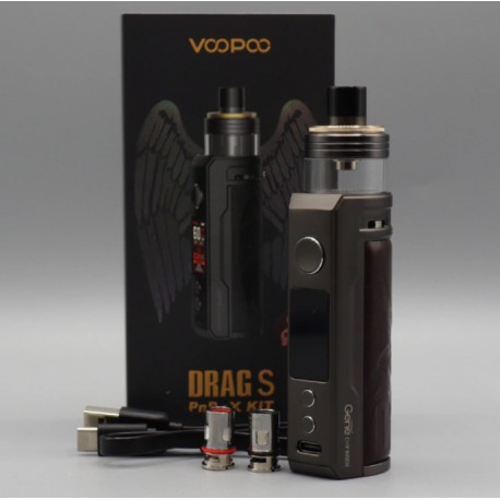 VooPoo Drag S PnP-X Kit Bateria Integrada