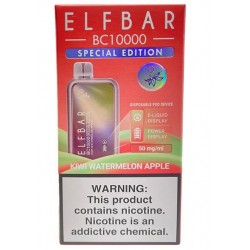 Elf Bar BC10000 Especial Edition Kiwi Watermelon Apple