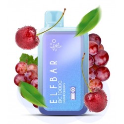 elfbar bc10000 sunit edition grape  cherry