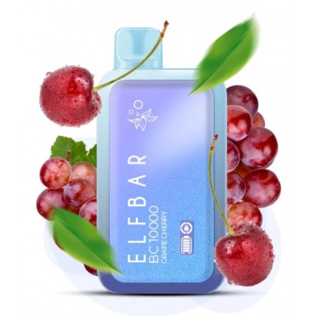 elfbar bc10000 sunit edition grape  cherry