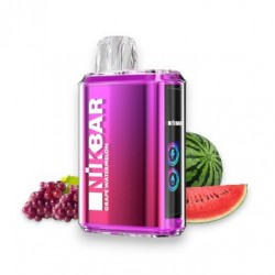 Pod descartable Nikbar 15000 pufs grape watermelon