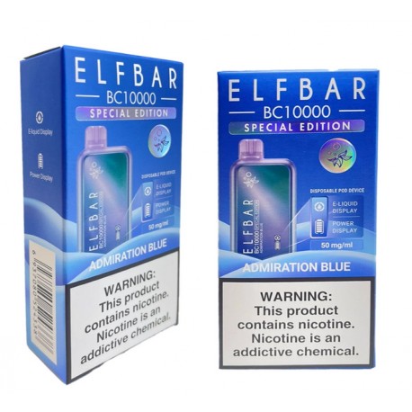 Elf Bar BC10000 Special Edition admiration blue