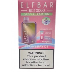 ELF BAR BC10000 - Pineapple Strawberry  Ice