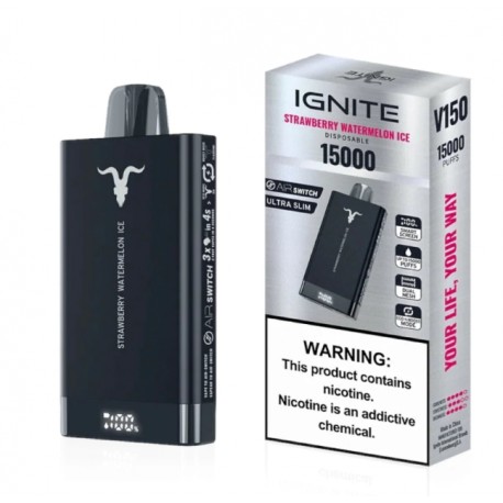 Ignite V150 15000 Puffs - Strawberry Watermelon Ice Pod descartable