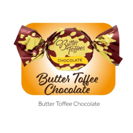 BUTTER TOFFEES Chocolate