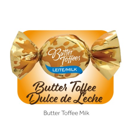 Liquido Butter Toffees rellenos de Dulce de Leche