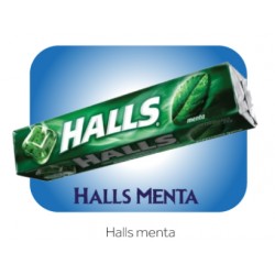 Halls menta