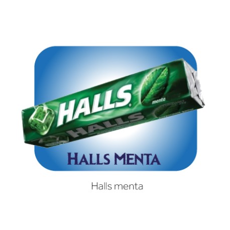 Halls menta