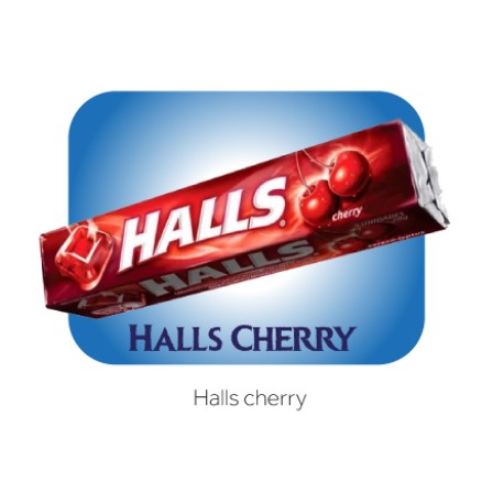 Halls Cherry