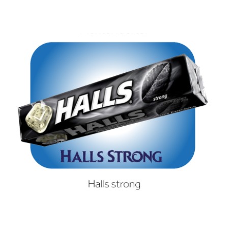 Halls Strong