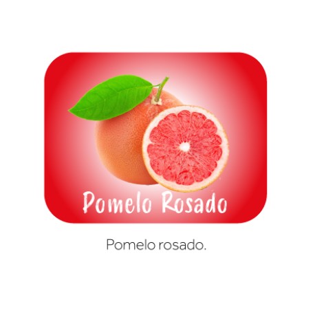 Pomelo rosado