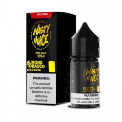 Nasty Salt ALMOND TOBACCO GOLD BLEND  30ML