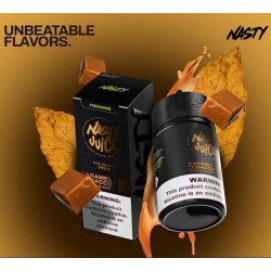 NASTY JUICE - "CARAMEL TOBACCO/BRONZE BLEND"