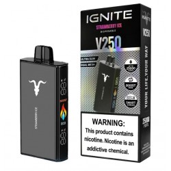 Ignite  V250 525000 Puffs - Strawberry Ice