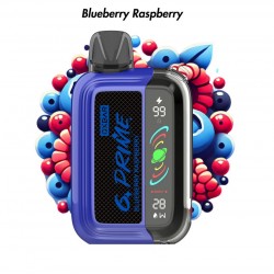 Oxbar G Prime blueberry raspberry 25000 puff