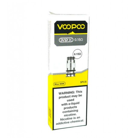 Resistencia Voopoo PnP X 0.15ohm