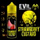 EVIL- SALT custard- STRAWBERRY CUSTARD 30ml 25mg