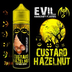 EVIL-SALT custard- HALZENUT CUSTARD 30ml 25mg