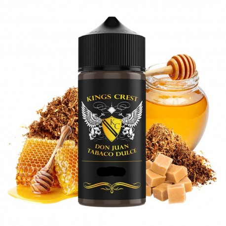 KING CREST 120 ML DON JUAN TABACO DULCE 3 MG