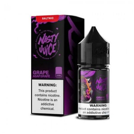 Nasty Salt Asap Grape 35MG 30ML