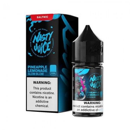 Nasty Salt Slow Blow Pineapple Lemonade 30ML