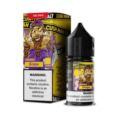 Nasty Salt Cush Man Mango Grape 30ML