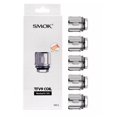RESISTENCIA Smok V9 Meshed Coil For TFV9 Tank